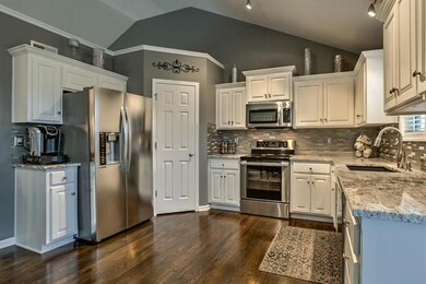 Picture perfect Kitchen with large walk in pantry 