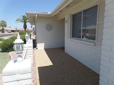 PEBBLE FRONT ENTRY TO HOME