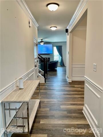 View as you enter this spacious home