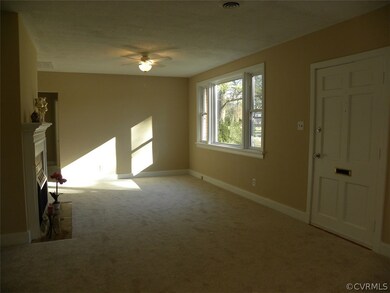 Living Room View 2 with Picture Window