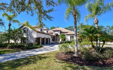 So much curb appeal and lush landscaping!