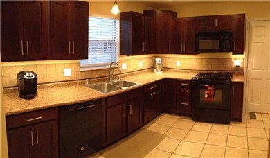 Plenty of New cabinets as well as counter space. A great Kitchen for cooking, entertaining or family time. 