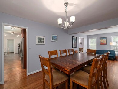 Formal dining room
