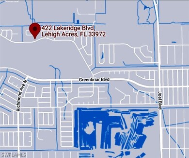 422 Lakeridge Blvd, Lehigh Acres, FL 33972 - photo 4