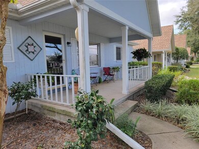 NICE SIZED PORCH