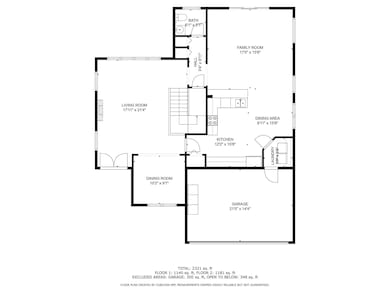 1st floor plan