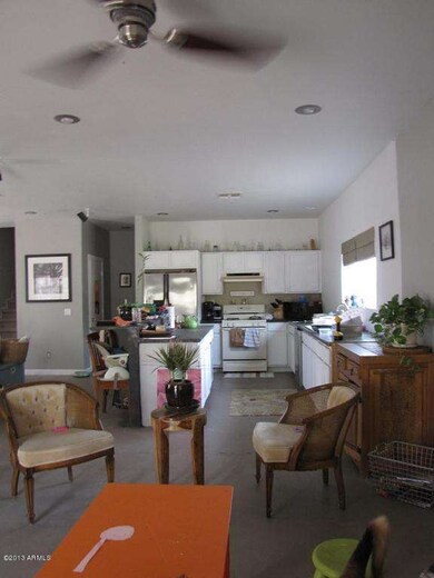 kitchen before
