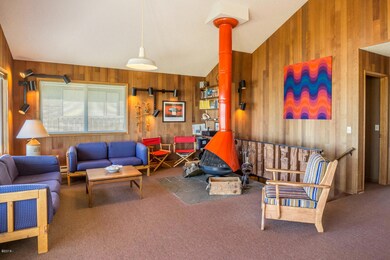 Vaulted Living Room