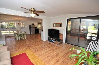 Open floor plan