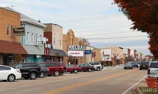 View of asphalt road