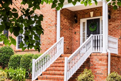 Front Porch Entry