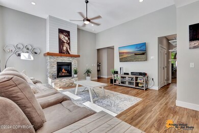 Living Room w/Fireplace