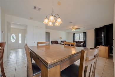 Open floor plan
