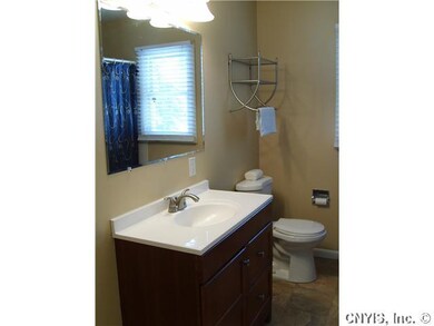 Bathroom Nicely updated first floor bathroom