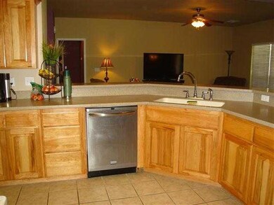 Kitchen. Pretty Cabinets and Stainless Steel Stove