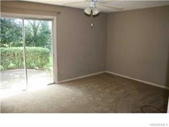 The generous 150 square foot master bedroom has a 