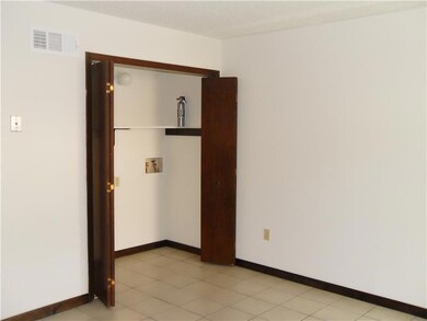 Laundry Room. Laundry - Washer and Dryer hookups right off of the kitchen
