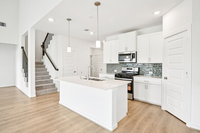 Photo is not of the actual home, but is an inspirational photo of builder’s model home and may depict options, furnishings, and/or decorator features that are not included