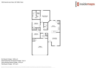 1832 Hannah Ln, Yukon, OK 73099 - photo 3