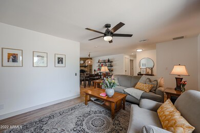 Living Room to Entry