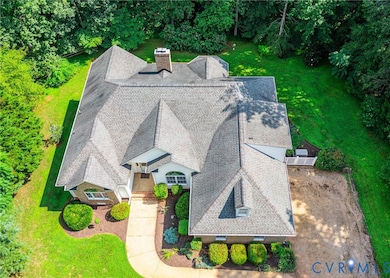 View of subject property