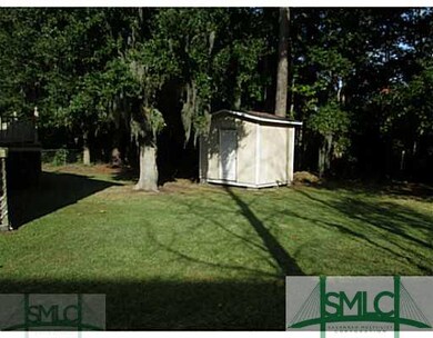 Exterior Back. Great Yard for Gatherings
