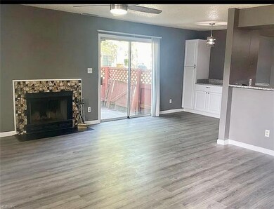 Living Room & Dining Area