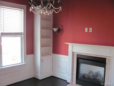 Library w/Built-ins, See Through 2 Siding FP, Fren