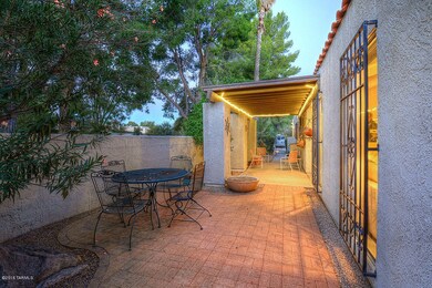 Patio Dining Area