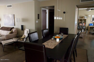 Dining room view