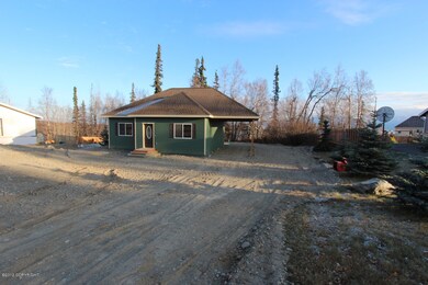 Driveway and carport