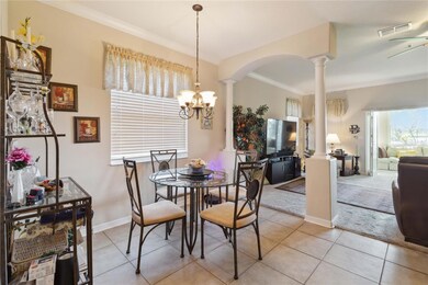 Breakfast nook