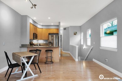 Great Room to Kitchen