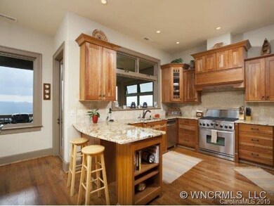 Open spacious kitchen