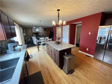 Updated kitchen with quartz countertops