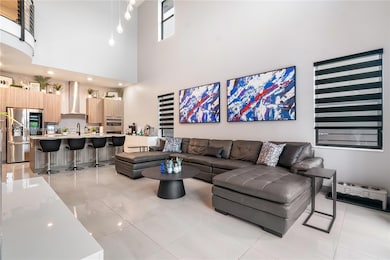 Volume ceilings