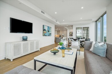 Alternate view of the living area