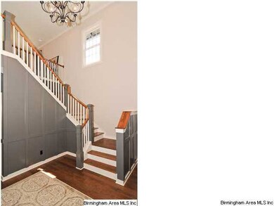 staircase of similar plan