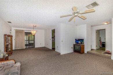 Large Formal Living Room Open To Formal Dining #2