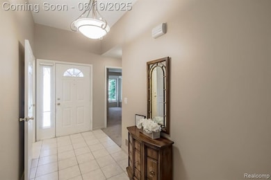 Open foyer