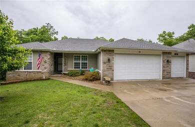 3 Car Garage with lots of space.