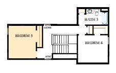 The success of a floor plan is the way you can move through it…You’ll be amazed at how well this home lives…We call it traffic patterns.