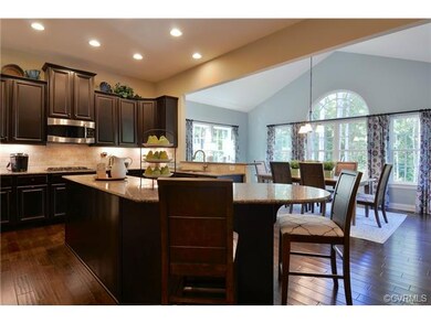 KITCHEN AND MORNING ROOM