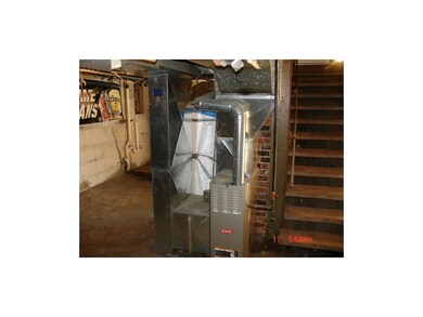 Mechanical in Basement
