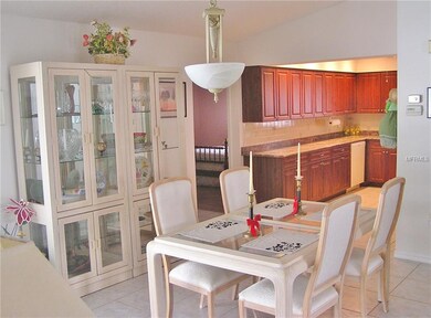 Dining room toward kitchen