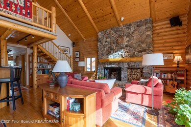 Main House Living area