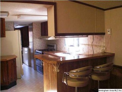 Breakfast bar