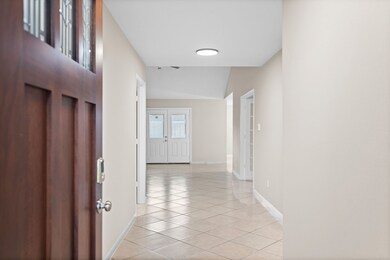 The home has tile throughout.