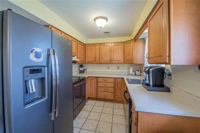 15X11 KITCHEN WITH CERAMIC TILE FLOOR!
