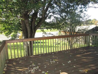 Beautiful rear deck!